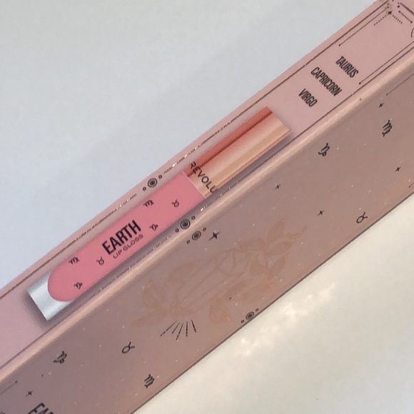 Makeup Revolution London Earth Taurus Capricorn Virgo Lip Gloss Lip Liner Kit - Picture 6 of 12